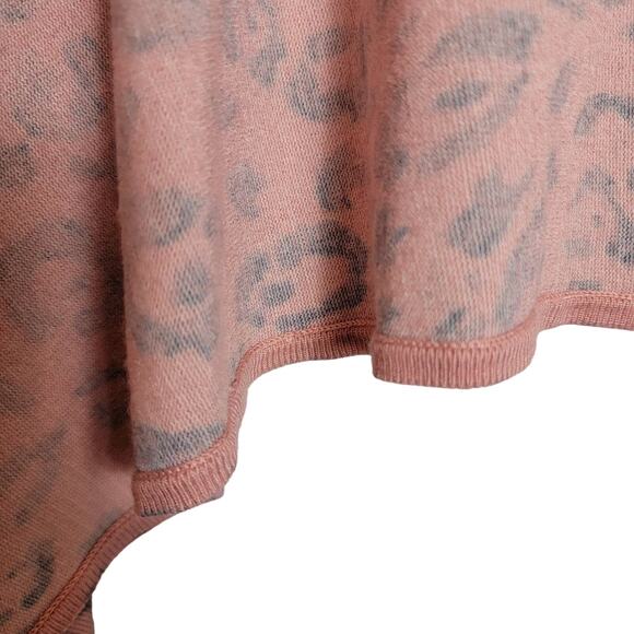 Boston Proper Women’s Pink and Purple Leopard Cardigan - Small - Picture 7 of 7